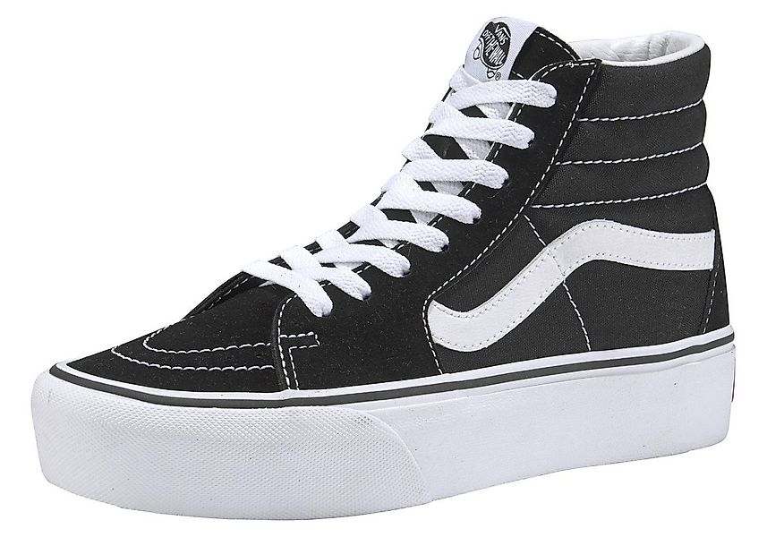 Vans UA SK8-Hi Platform 2.0 Plateausneaker aus textilem Canvas-Material günstig online kaufen