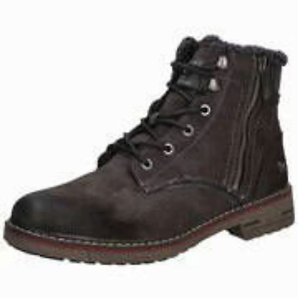 Mustang Schnür Boots Herren grau|grau|grau|grau|grau günstig online kaufen