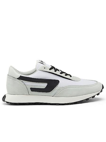 Diesel Low Sneaker aus Netzstoff/ Leder - S-RACER LC H8961 Sneaker günstig online kaufen