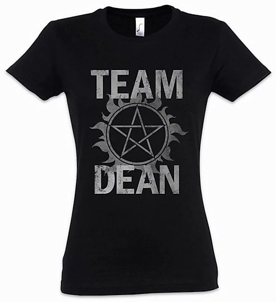 Urban Backwoods Print-Shirt Team Dean Damen T-Shirt Supernatural Fun Logo P günstig online kaufen