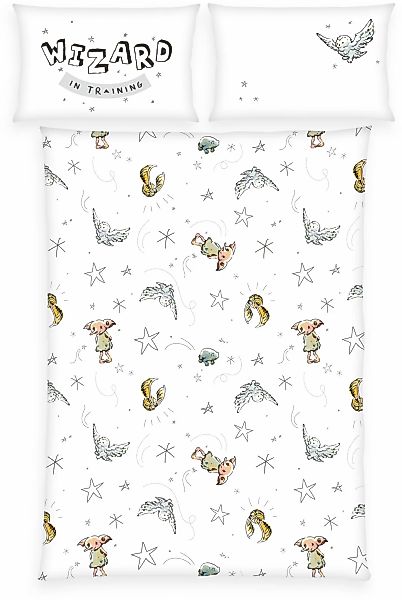 Harry Potter Babybettwäsche "Harry Potter" 2 Stk. tlg. mit niedlichem Allov günstig online kaufen