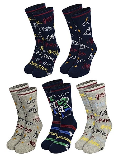 United Labels® Socken Harry Potter - verschiedene Motive im 5er-Pack günstig online kaufen