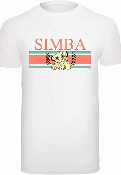 F4NT4STIC T-Shirt "Disney König der Löwen Simba Stripes", Print günstig online kaufen