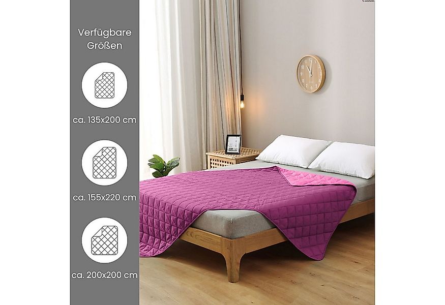 wometo Microfaserbettdecke Camping, 3 Deckengrößen, Füllung: Kunstfaser, OE günstig online kaufen