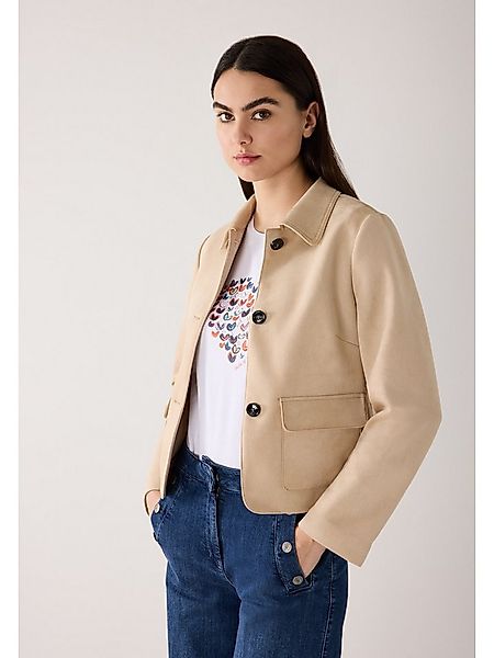 MORE&MORE Kurzarmshirt elastsiches Baumwoll-Kurzarmshirt günstig online kaufen