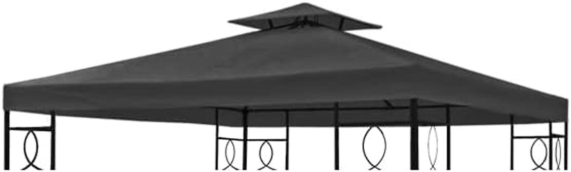 habeig Pavillon-Ersatzdach Pavillondach Ersatzdach 3x3m anthrazit günstig online kaufen