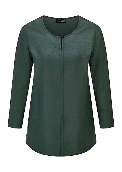 GOLDNER Schlupfbluse "Elegante Schlupfbluse Damen aus Viskose mit Strukturm günstig online kaufen