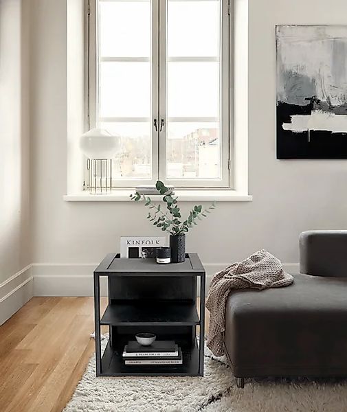 Woodman Couchtisch »Cube«, Holzfurnier aus Eiche günstig online kaufen
