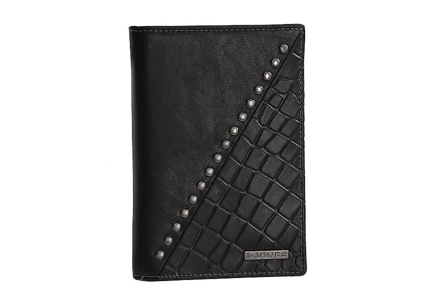 J.Jones Kartenetui J.JONES - RFID safe Leder Kreditkartenmappe Brieftasche günstig online kaufen