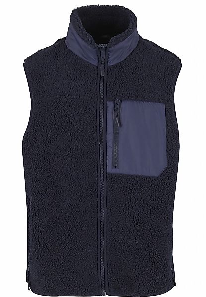 URBAN CLASSICS Steppweste "Urban Classics Sherpa Vest" 1 Stk. günstig online kaufen