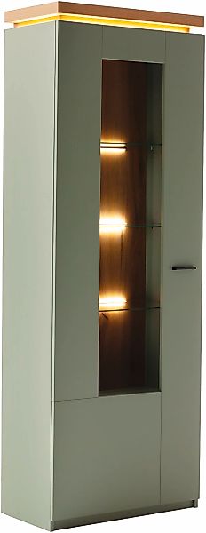 MCA furniture Vitrine "Moniz Vitrine", (1 St.), Standvitrine, Hochschrank,M günstig online kaufen