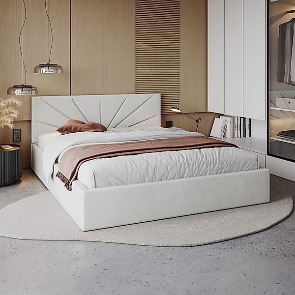 FDM Polsterbett SUNSET Bettgestell MADE IN günstig online kaufen