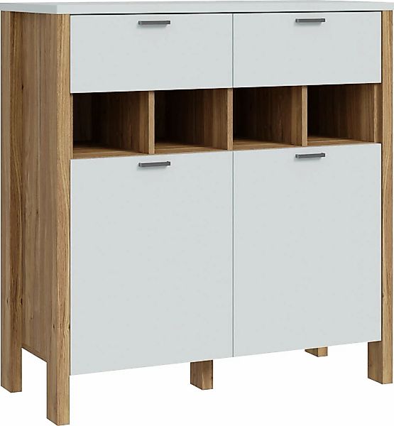 FORTE Highboard "Saitama" günstig online kaufen