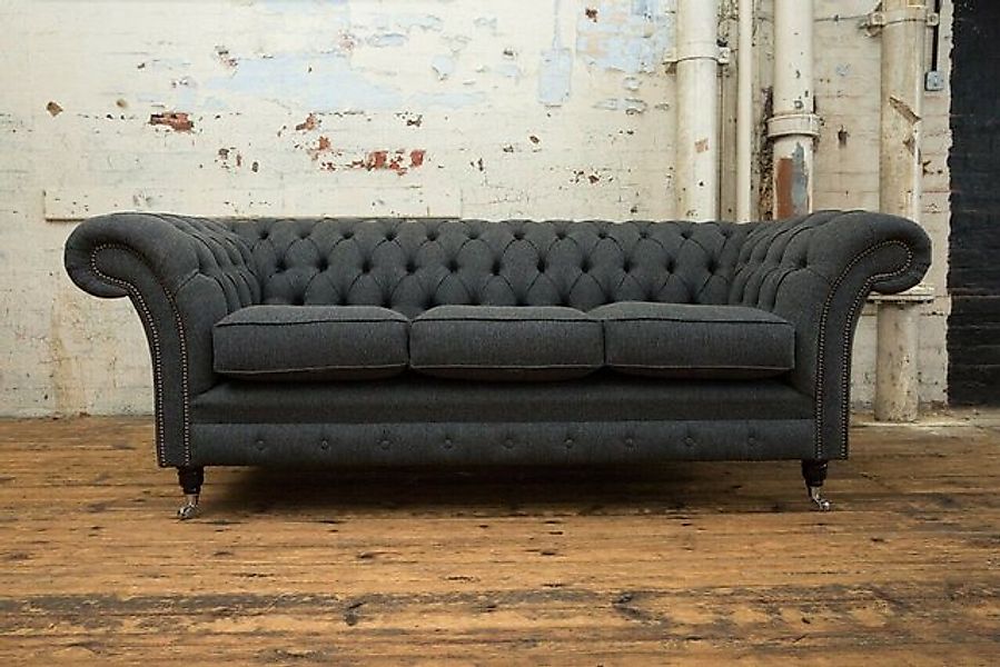 JVmoebel Chesterfield-Sofa Couch Sofa Polster 3 Sitzer Couchen Sitz Dreisit günstig online kaufen