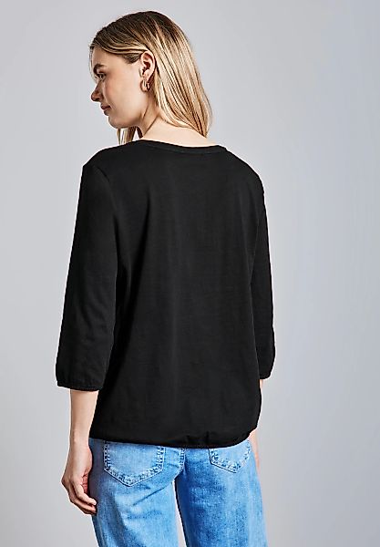 STREET ONE Blusenshirt, mit 3/4 Ärmeln günstig online kaufen