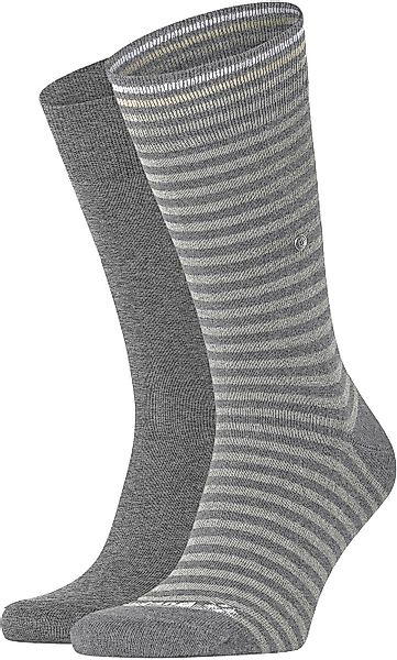 Burlington Socken Everyday Stripe 2-Pack (2-Paar) günstig online kaufen