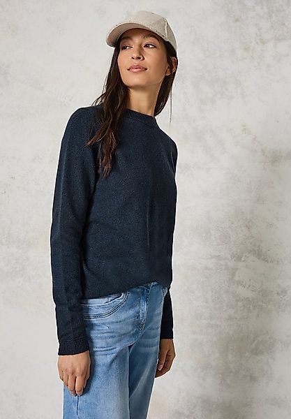 CECIL Strickpullover mit Rundhals günstig online kaufen