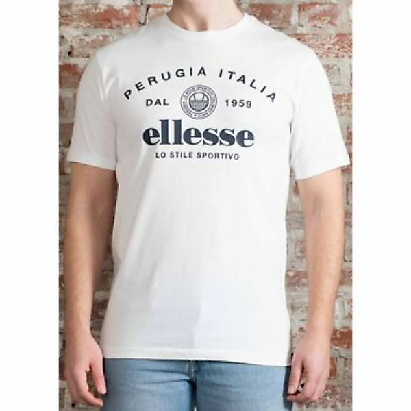 Ellesse  T-Shirts & Poloshirts Pepito tee - white günstig online kaufen
