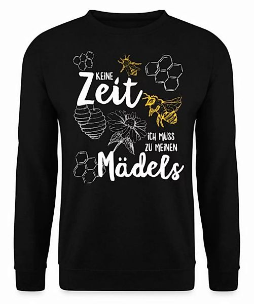 Quattro Formatee Sweatshirt Keine Zeit Ich muss zu meinen Mädels - Biene Im günstig online kaufen