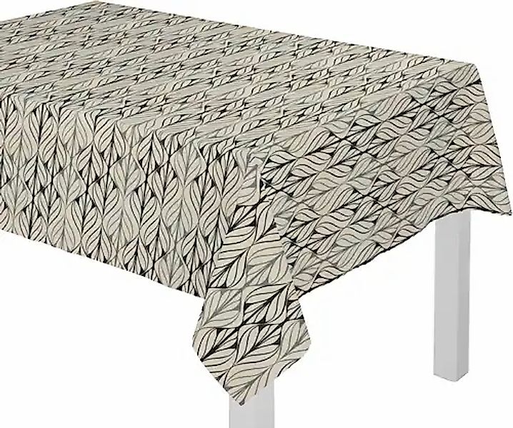 Adam Tischdecke »Wave«, (1 St.), aus Bio-Baumwolle,Made in Germany günstig online kaufen