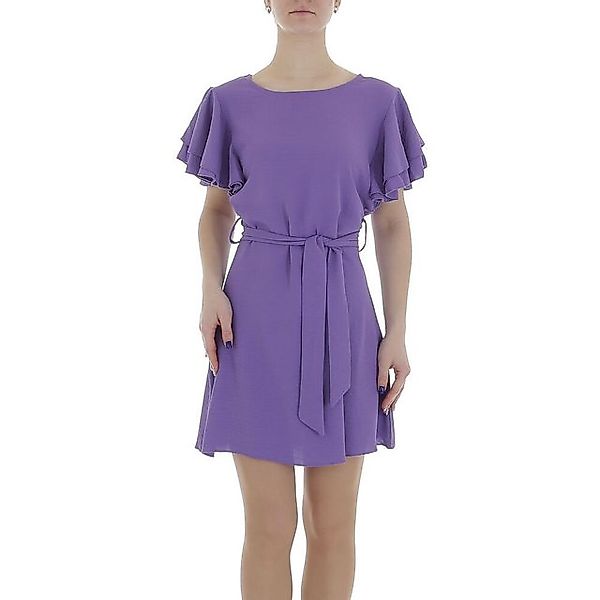 Ital-Design Sommerkleid Damen Freizeit (86164379) Kreppoptik/gesmokt günstig online kaufen