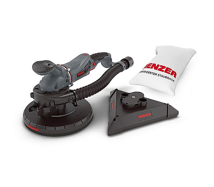MENZER Trockenbauschleifer TSW 225 AV, max. 1950 U/min, mit Wechselkopfsyst günstig online kaufen