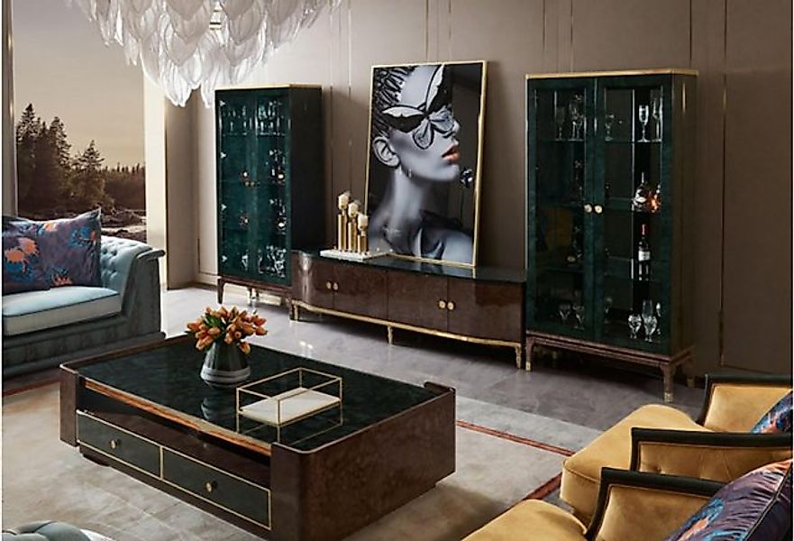 Xlmoebel Vitrine Glasvitrine Designer Möbel Schrank für Kommoden und Vitrin günstig online kaufen