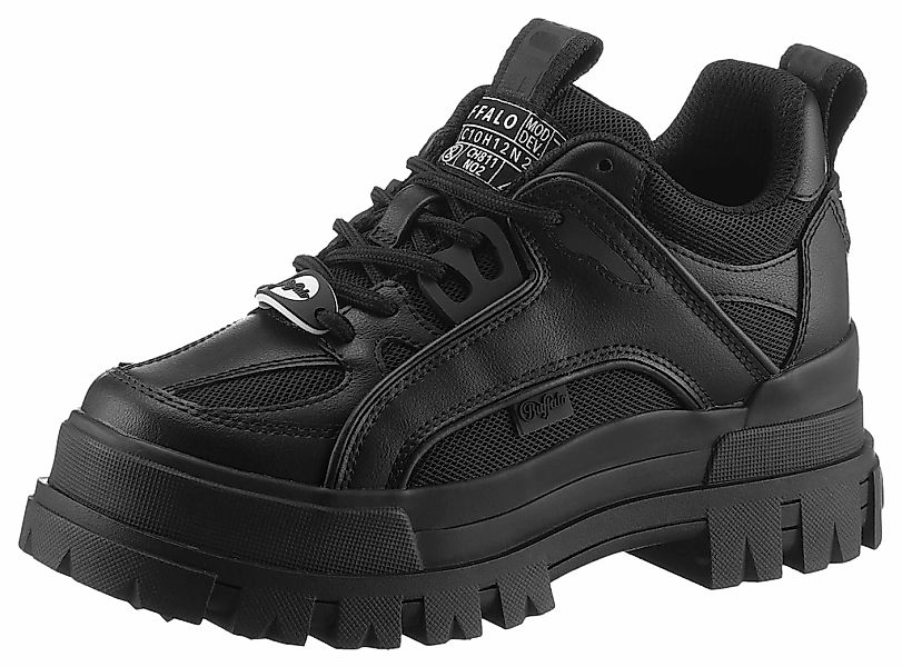 Buffalo Schnürschuh mit Profilsohle, Freizeitschuh, Halbschuh, günstig online kaufen