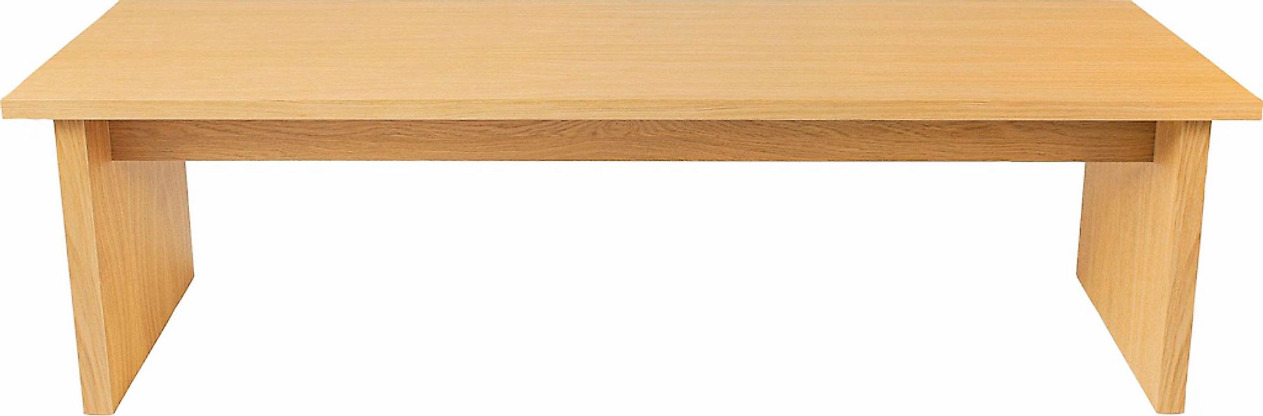 Woodman Couchtisch "Stripe", Holzfurnier aus Eiche günstig online kaufen