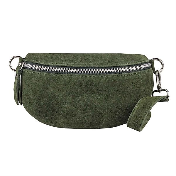 ITALYSHOP24 Bauchtasche Damen Leder Gürteltasche Hüfttasche günstig online kaufen