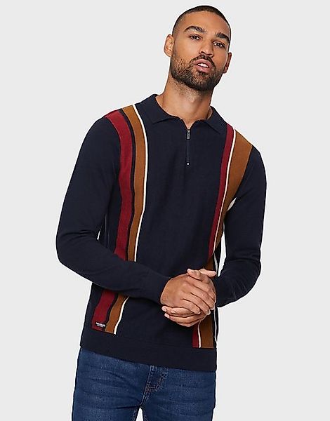 Threadbare Rundhalspullover THBConnor im Streifen-Design günstig online kaufen