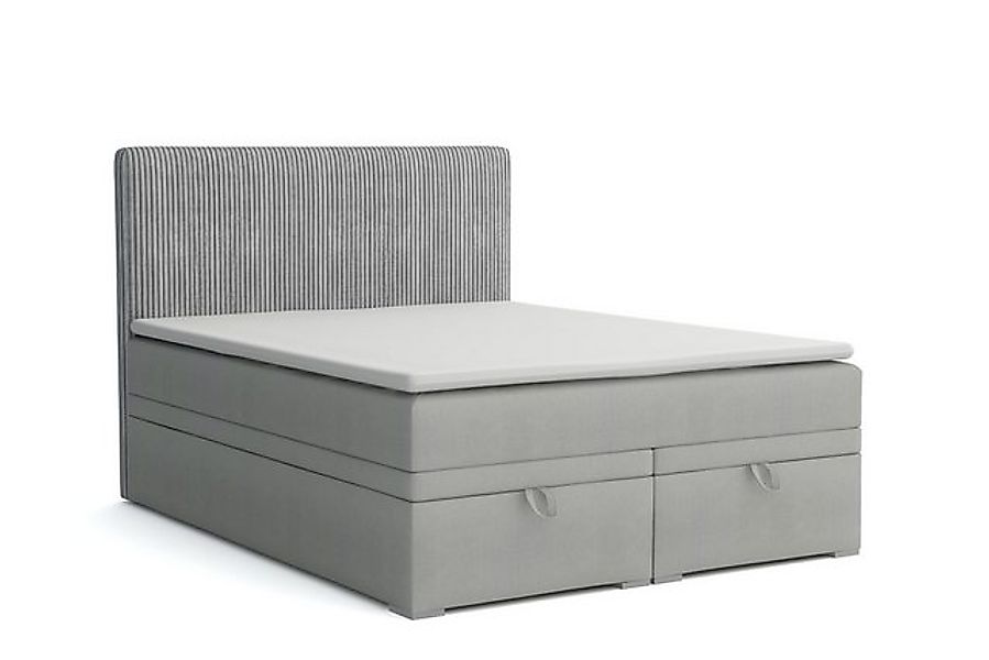 Deine Möbel 24 Boxspringbett DAGA Boxbett Polsterbett Komplettbett Bett mit günstig online kaufen