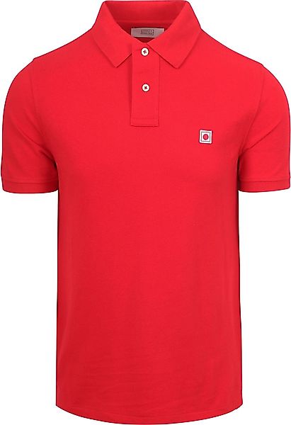 King Essentials The Rene Poloshirt Rot - Größe XXL günstig online kaufen