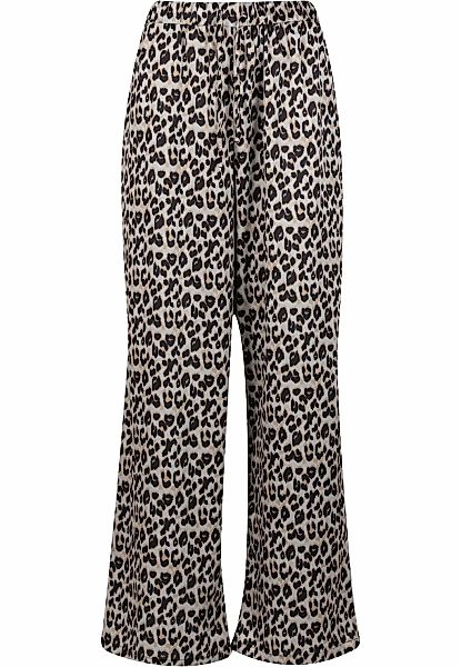 URBAN CLASSICS Stoffhose "Urban Classics Ladies Leo Resort Pants" günstig online kaufen