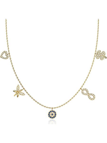 Nisan Kette und Anhänger Set, Elegante günstig online kaufen