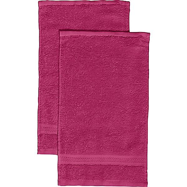 REDBEST Gästehandtuch Gästetuch "Chicago" 2er-Pack, Frottier, Walk-Frottier günstig online kaufen