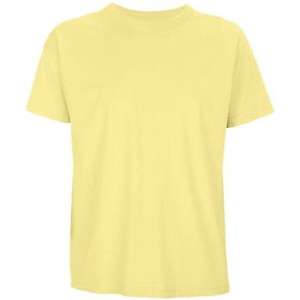 Sols  T-Shirt BOXY MEN -CAMISETA DE HOMBRE OVERSIZE color amarillo günstig online kaufen
