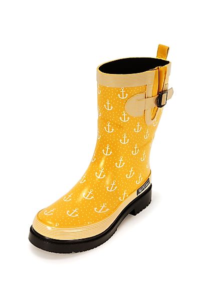 MADSea Anchor Gummistiefel mit dekorativen Schnalle günstig online kaufen