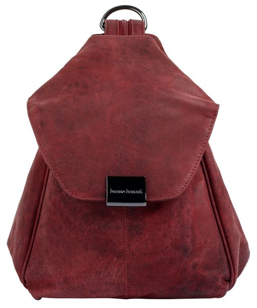 Bruno Banani Cityrucksack, echt Leder günstig online kaufen