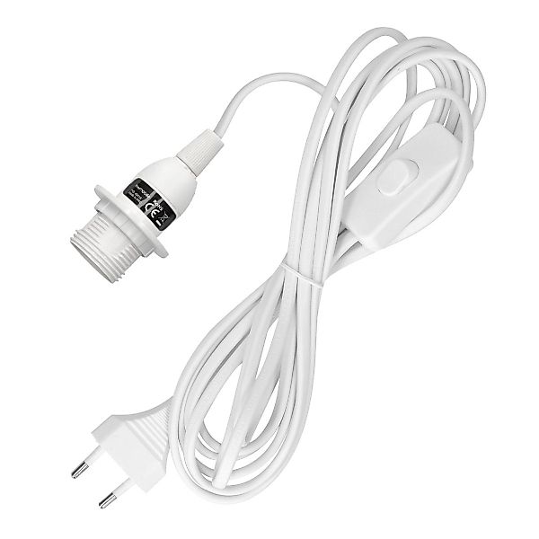 kwmobile Deckenleuchten E14 Fassung mit Kabel günstig online kaufen