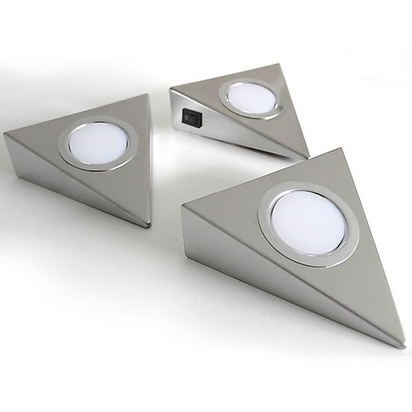 Loevschall LED Unterbauleuchte »Emerald 3-kit, LED Unterbauleuchte, Deckenl günstig online kaufen