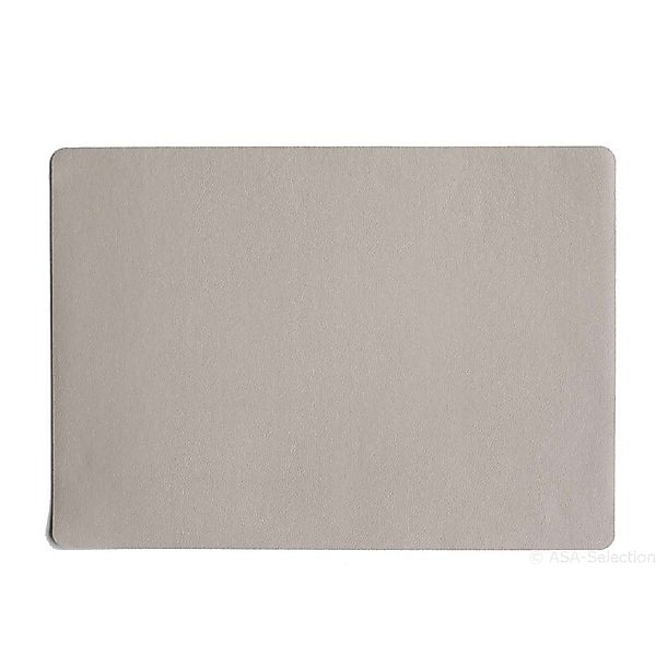 ASA SELECTION Platzset Leather Optic Stone günstig online kaufen