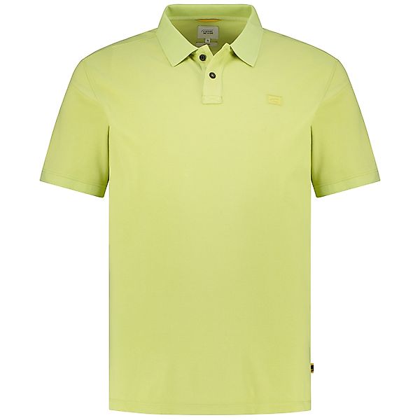 camel active Poloshirt mit Garment-Dye-Färbung günstig online kaufen