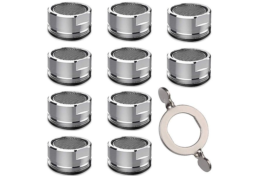 FOUORTUNATE-BEE Strahlregler Wasserhahn Sieb M24, (10 Stück Wasserhahn Stra günstig online kaufen