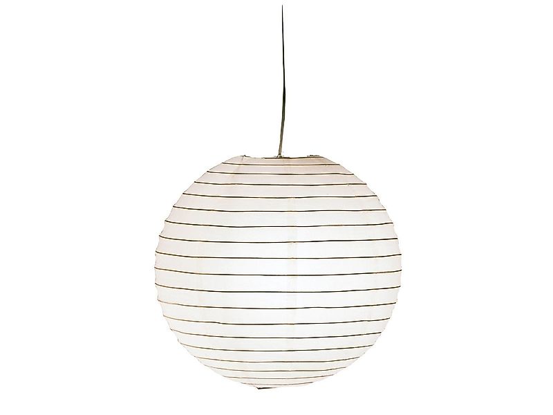 TRIO Leuchten LED Pendelleuchte, LED wechselbar, Warmweiß, japanische Papie günstig online kaufen