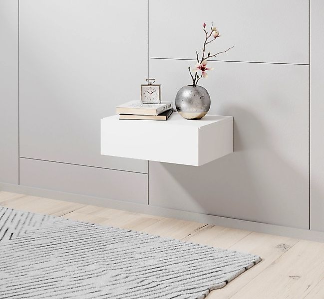 Schlafkontor Nachtkommode "Tajo", mit Schublade, Nachtkonsole für Wandmonta günstig online kaufen
