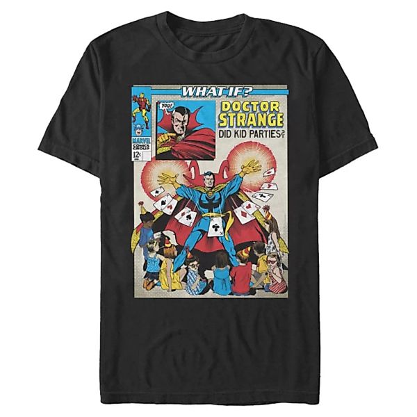 Marvel - Avengers - Doctor Strange Whatif Strange Party - Männer T-Shirt günstig online kaufen