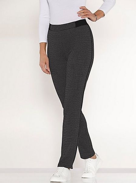 Sieh an! Jerseyhose Wirkhose Innenbeinlänge ca. 77 cm günstig online kaufen