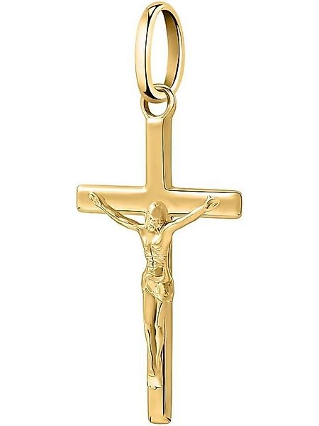 FAVS Kettenanhänger FAVS Damen-Anhänger 375er Gelbgold Kreuz günstig online kaufen