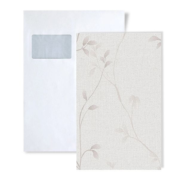 PROFHOME 1 MUSTERSTÜCK S-397672-GU DIN A4 MUSTER der Floralen Tapete günstig online kaufen